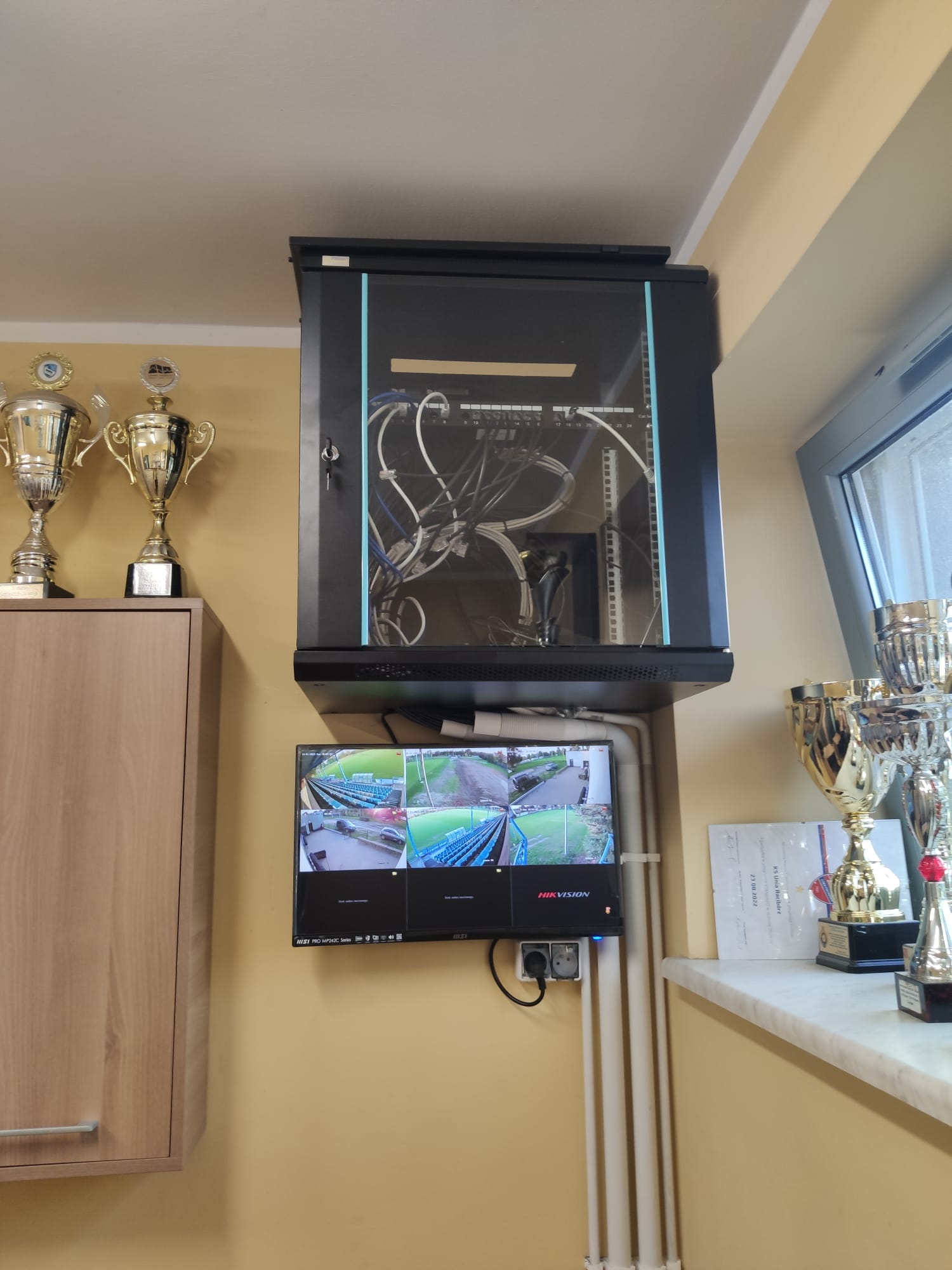 Sieć LAN / światłowód